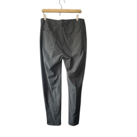 All In Motion Gray Lightweight Flat Front Pants Men's 34x32 - Picture 3 of 5